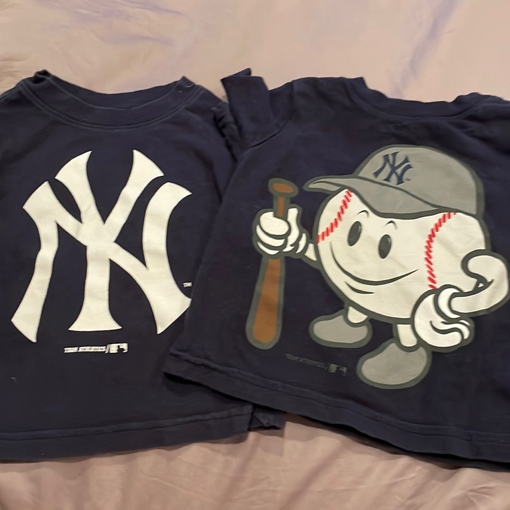 Yankee shirts Willing to separate